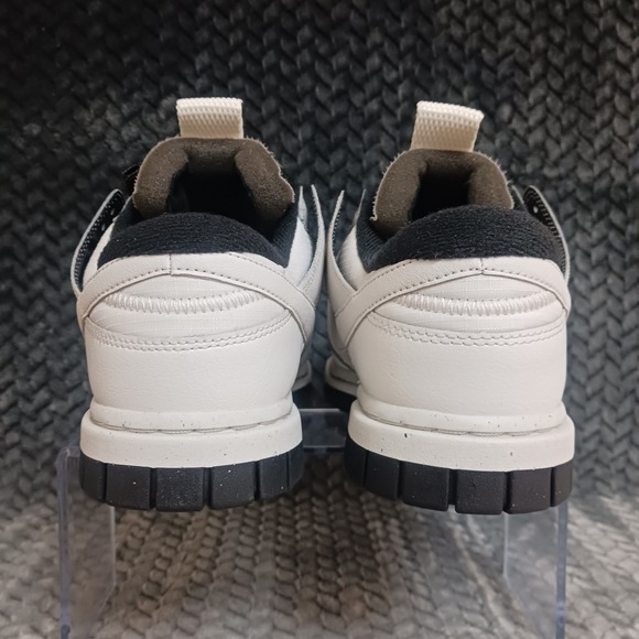 Nike Air Dunk Low Jumbo Phantom White Black Men\'s Shoes FB8894-002 Size 7 main image 5